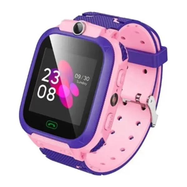 HOCO Y105 Kids GPS Smart Watch – SIM Calling, GPS Tracking, Camera & SOS Pink