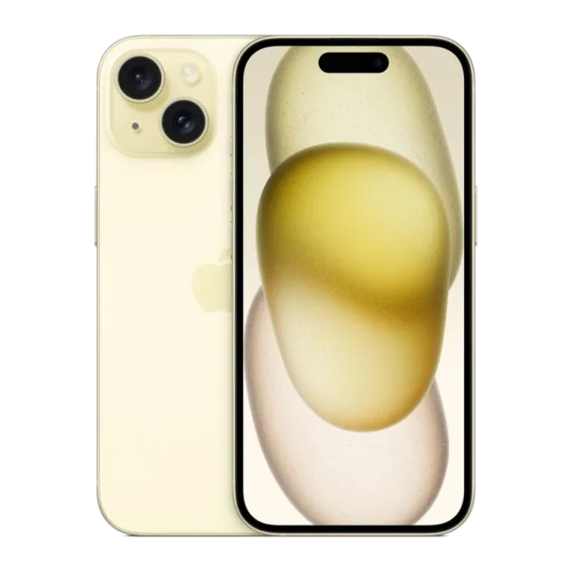Apple iPhone 15 Yellow