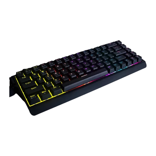 Wozinsky WKGP-1165 Mechanical Gaming Keyboard – 68-Key RGB Wired Keyboard