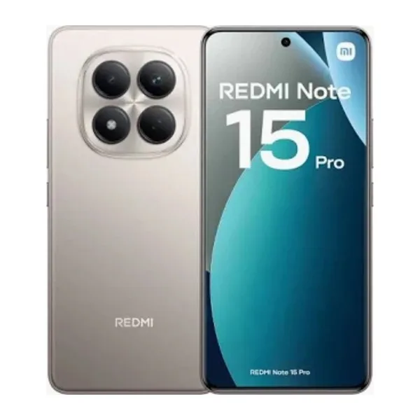 Redmi Xiaomi Redmi Note 15 Pro 5G Titanium