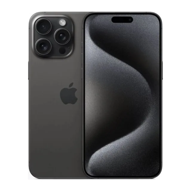 Apple iPhone 15 Pro Black Titanium