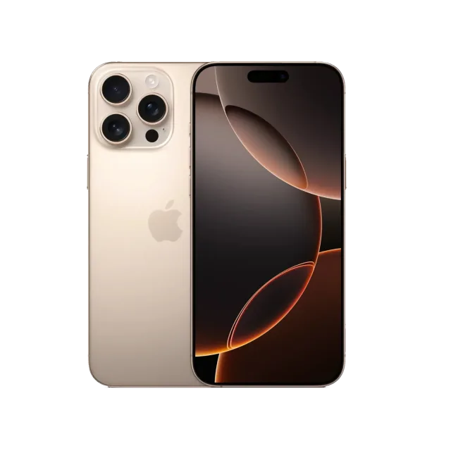 Buy Refurbished iPhone 16 Pro max in Ireland Desert Titanium