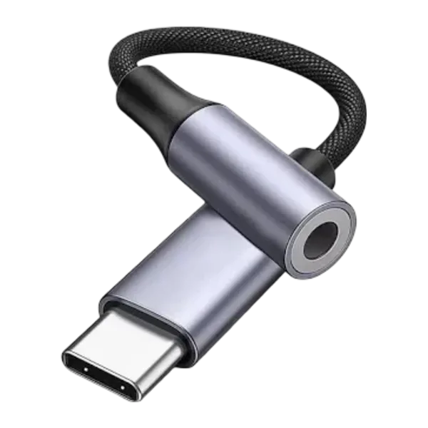 ANG Plug & Play CO-02 USB-C to 3.5mm Audio Adapter – DAC Headphone Converter