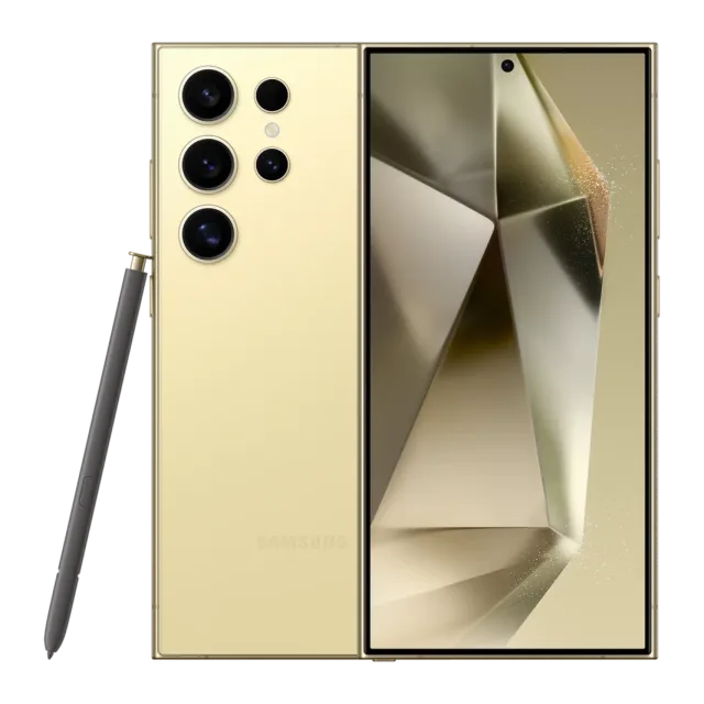 Samsung Galaxy S24 Ultra Titanium Yellow