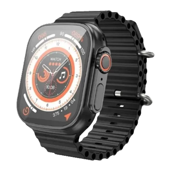 HOCO Y12 Ultra Smart Watch Calling Version Black