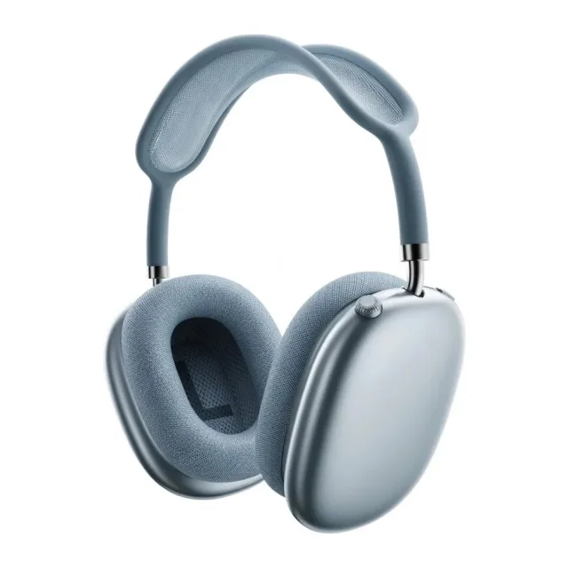 Remax RB-300HB Wireless Bluetooth Headphones – Bluetooth 5.4, Foldable Design & 18-Hour Battery Blue
