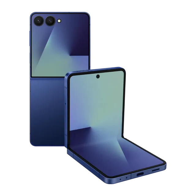 Samsung Galaxy Z Flip7 Blue Shadow