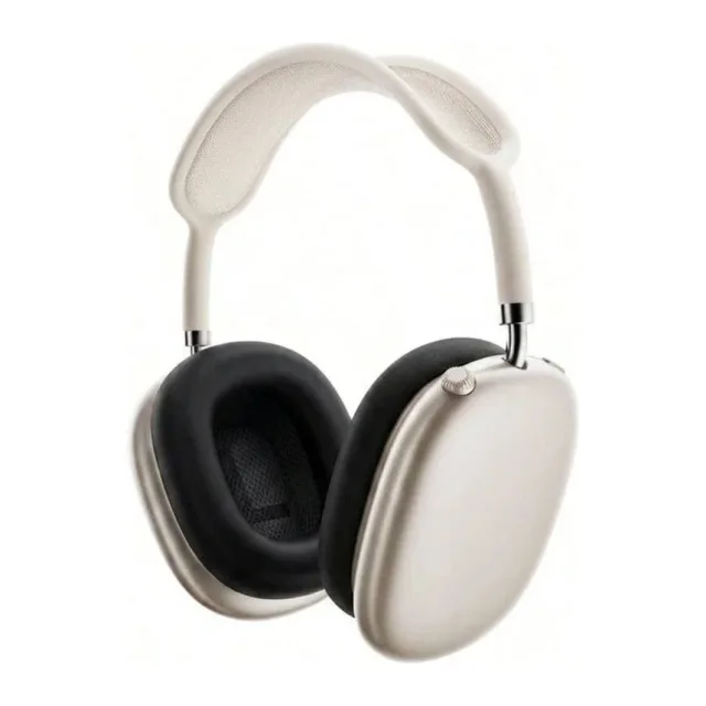 Remax RB-300HB Wireless Bluetooth Headphones – Bluetooth 5.4, Foldable Design & 18-Hour Battery Golden