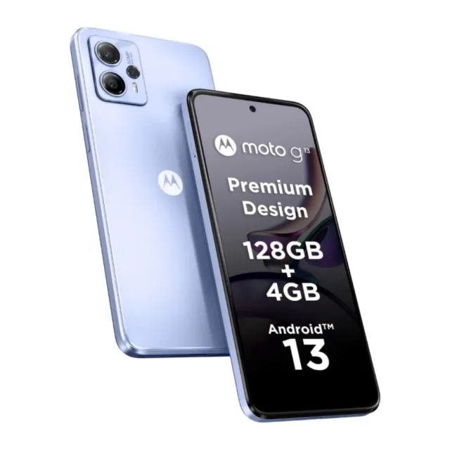 Motorola Moto G13 Blue Lavender
