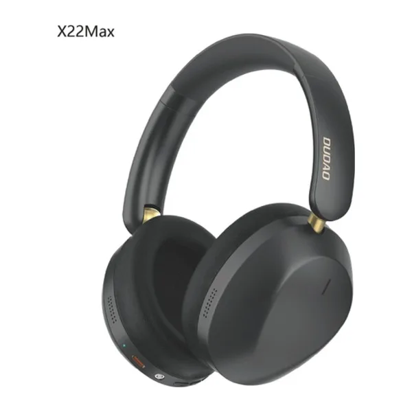 Dudao X22 Max Wireless On-Ear Bluetooth Headphones Black