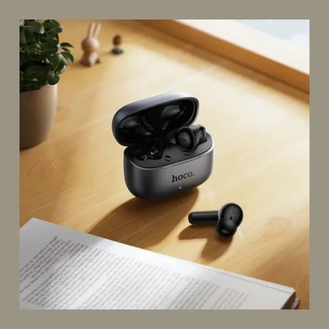 Hoco TWS Earbuds with ANC, ENC & AI Translation