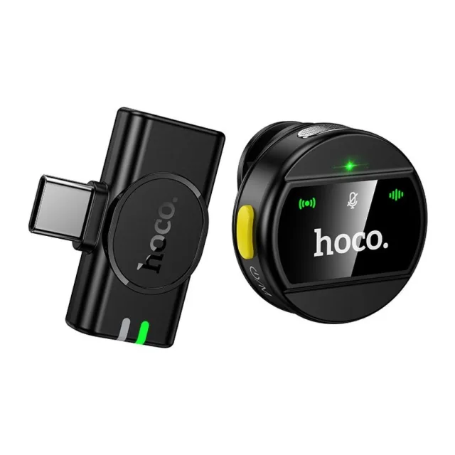 HOCO L21 Magnetic Wireless Lavalier Microphone USB-C (aka 'L21 Charm' / 'L21 ENC Wireless Microphone')