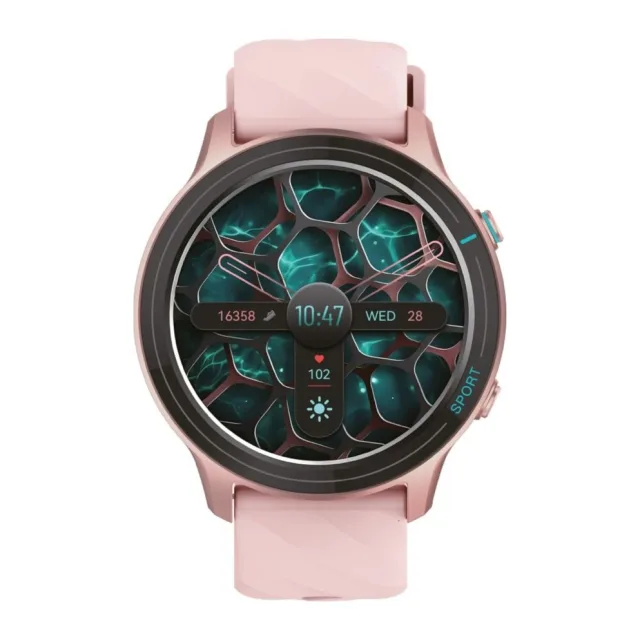 Titmo Smartwatch O-100 (TFT, Bluetooth Call) Pink