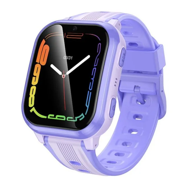 Hoco Childern Care 4G Smart Watch Y108 Purple