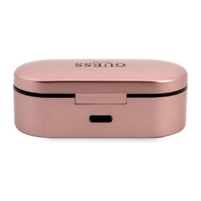 GUESS wireless earphones bluetooth TWS + docking station GUTWST31EK (BT5 Classic) pink