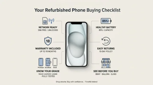 things to check before you buy any refurbished phone