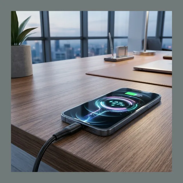 Hoco USB-C to Lightning PD Fast Charging Cable