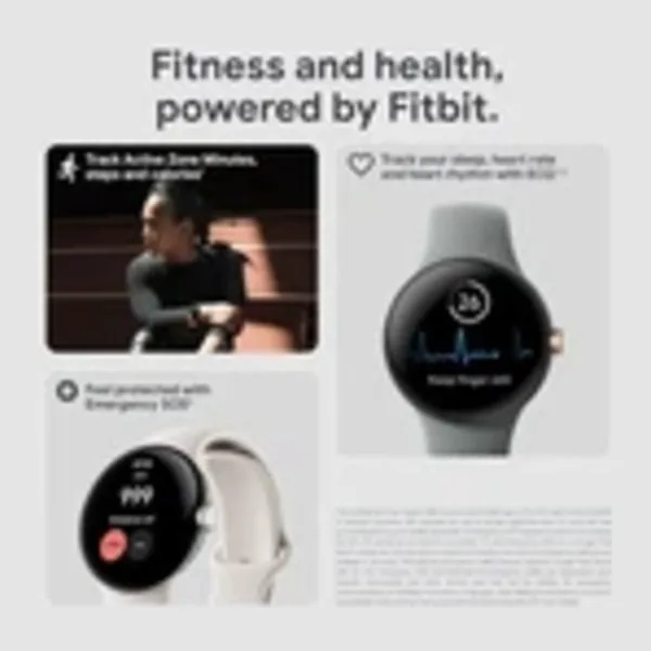 Apple Google Pixel Watch (1st generation), Wi-Fi/Bluetooth model GQF4C