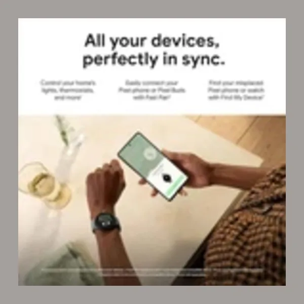 Apple Google Pixel Watch (1st generation), Wi-Fi/Bluetooth model GQF4C