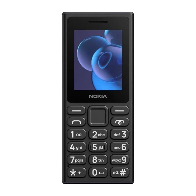 Nokia 105 (Type-C) Black