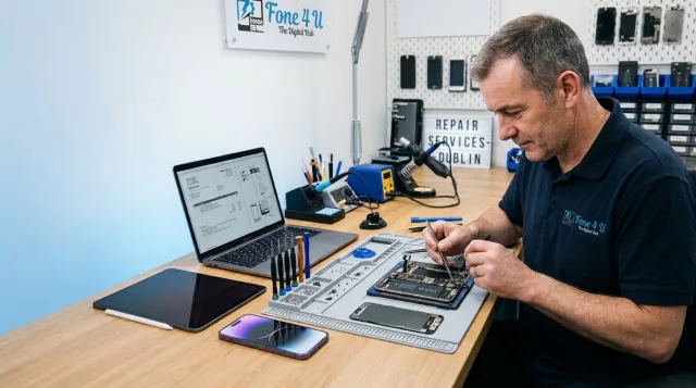 How long does each repair take at fone4u