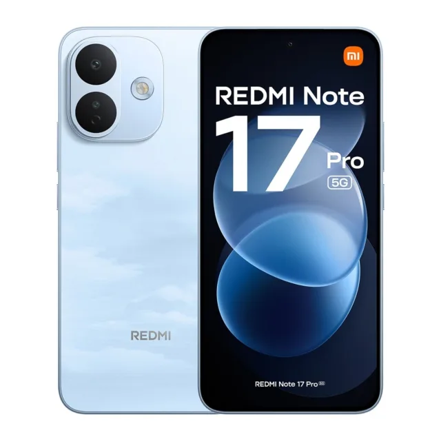 Xiaomi Redmi Note 17 Pro 5G Black