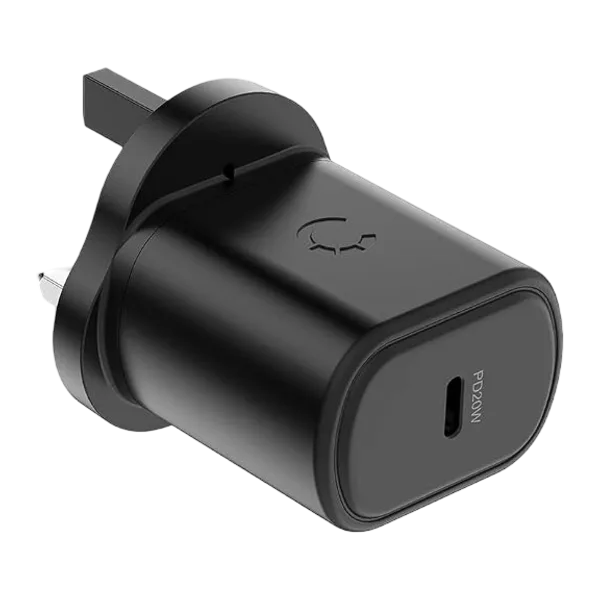 CYGNETT 20W USB-C Wall Charger – Power Delivery Fast Charger UK Plug