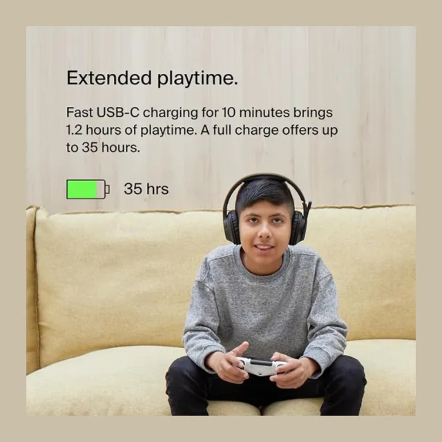 Belkin SoundForm™ Inspire Wireless Over-Ear Headset for Kids (Type-C)