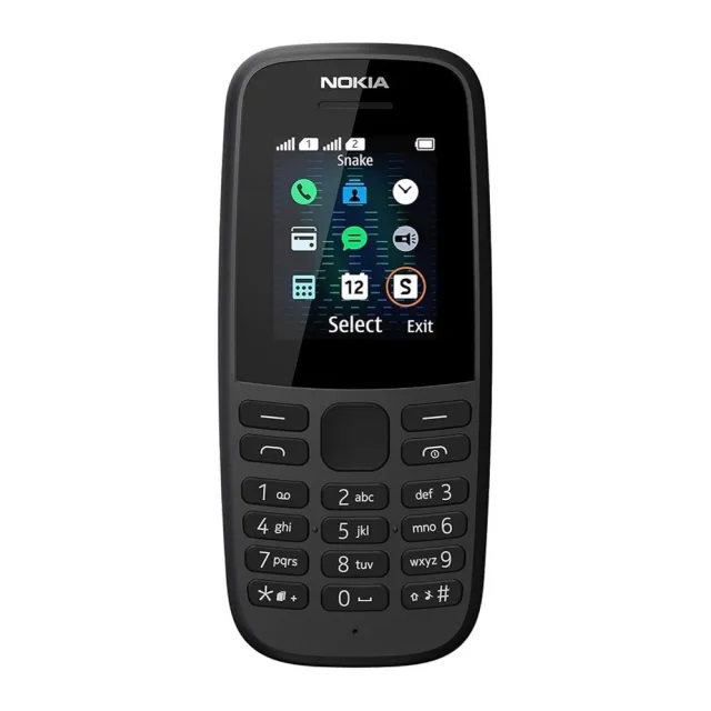 Nokia 105 (2023) Black