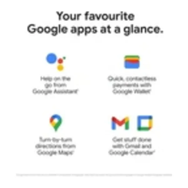 Apple Google Pixel Watch (1st generation), Wi-Fi/Bluetooth model GQF4C