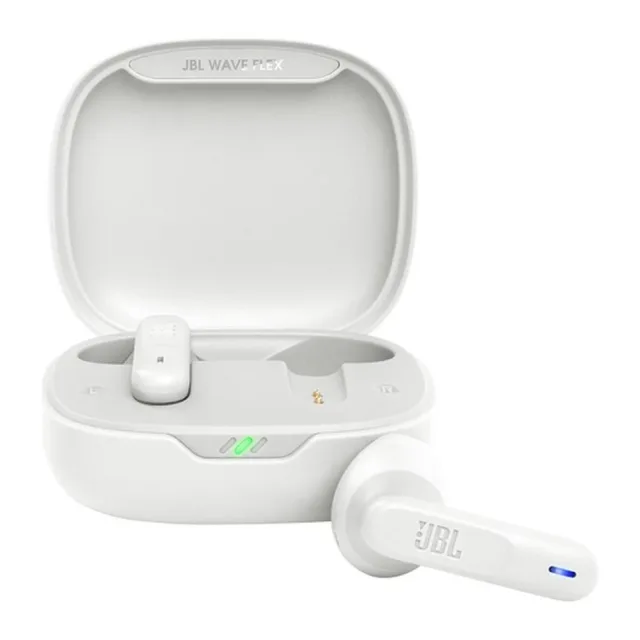 JBL True Wireless Earbuds with Deep Bass & IP54 White