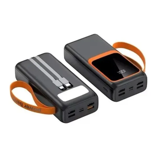 ANG D-03 Portable 30000mAh Fast Charging Power Bank Black
