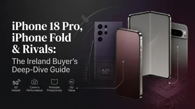 iPhone 18 Pro, iPhone Fold and Rivals