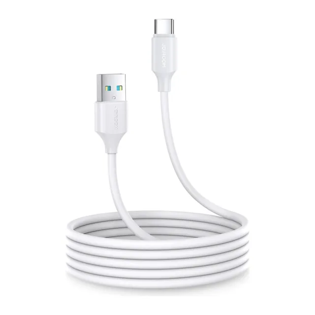 Joyroom USB-A to USB-C Fast Charging Cable 2m White