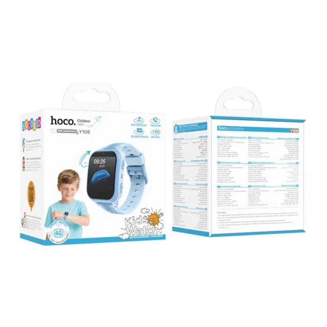Hoco Childern Care 4G Smart Watch Y108