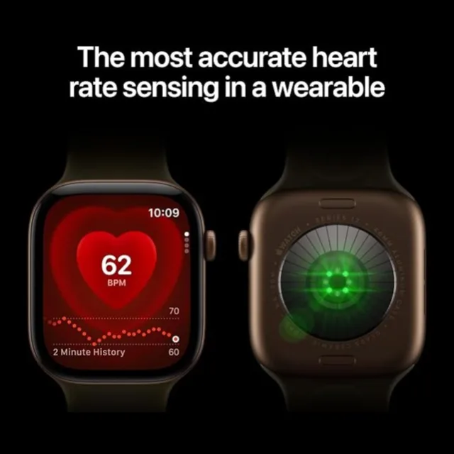 Apple Watch Series 12 (GPS, Aluminium Case) 46MM
