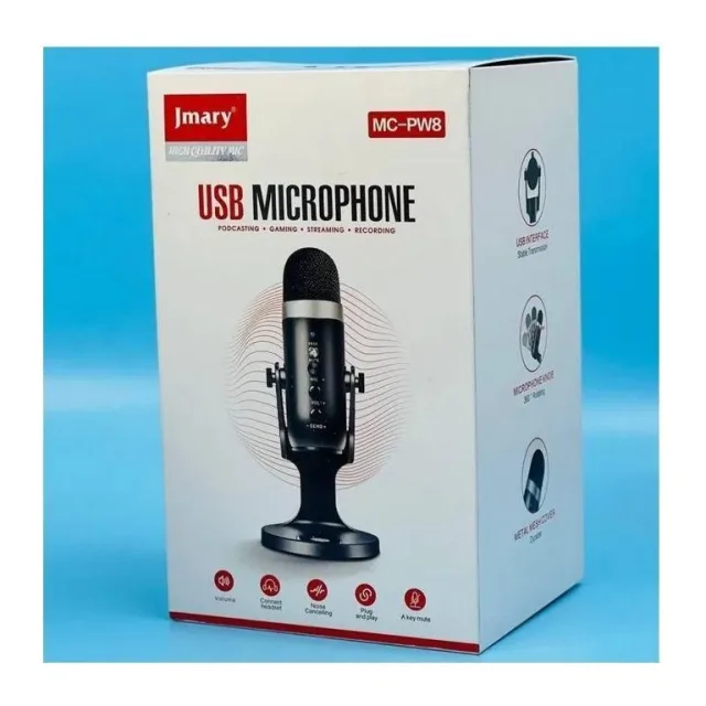 Jmary MC-PW8 USB  Microphone