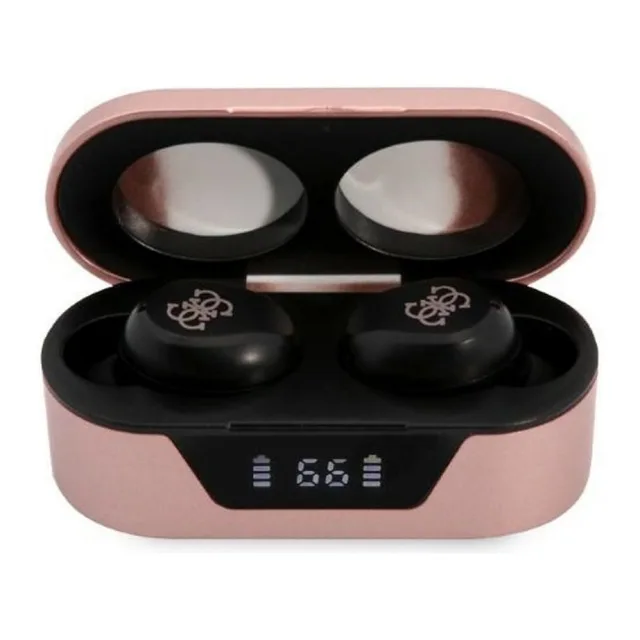 GUESS wireless earphones bluetooth TWS + docking station GUTWST31EK (BT5 Classic) pink