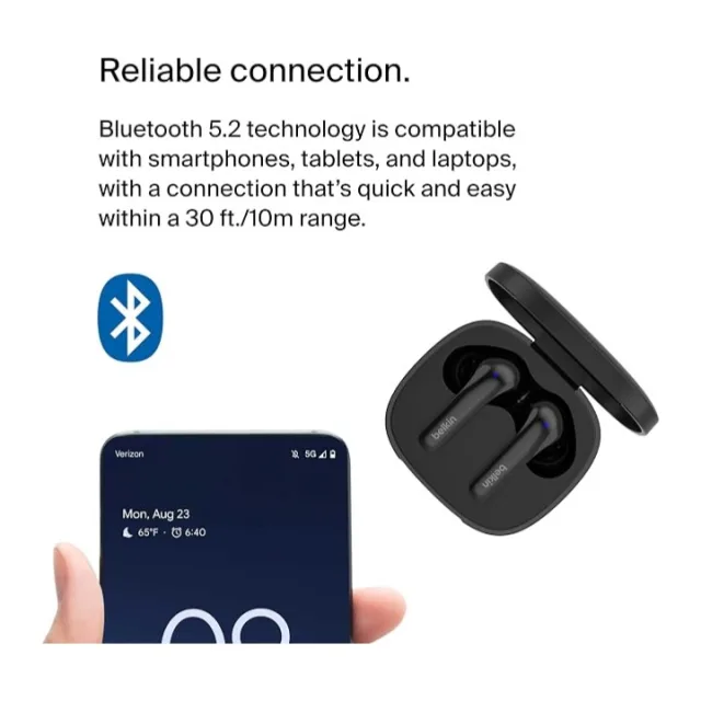 Belkin SoundForm™ Motion True Wireless Earbuds