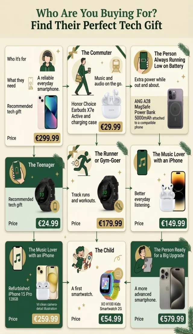 Who Are You Buying For? Find Their Perfect Tech Gift