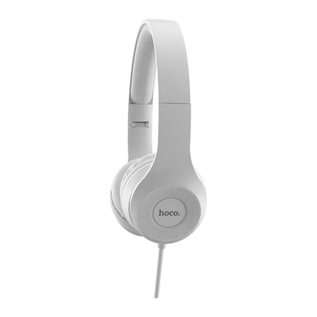 Hoco Wire headphones Jack 3,5 mm Hoco W21  Grey