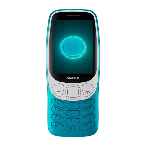 Nokia 3210 Scuba Blue