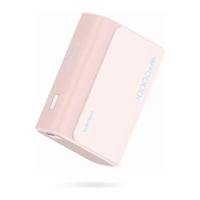 CUKTECH 30W Mini Power Bank (Model: PB100) Pink