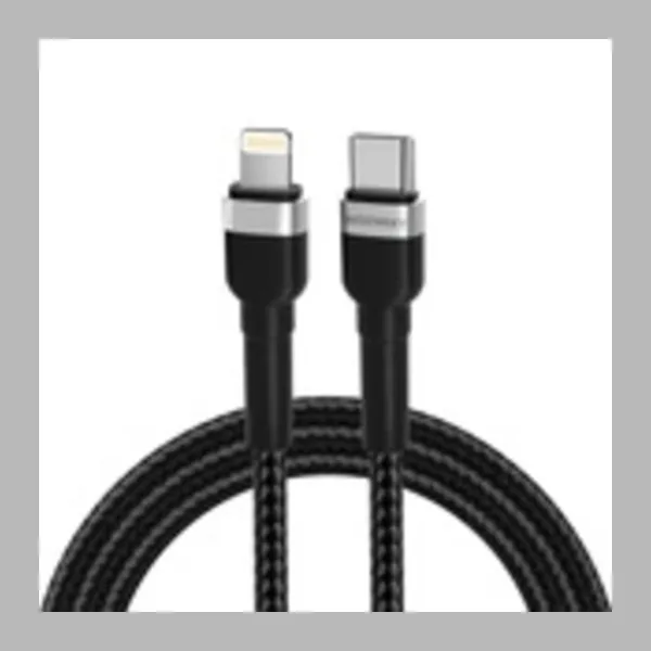 Wozinsky Lightning to USB-C PD 30W Charging Cable 2m