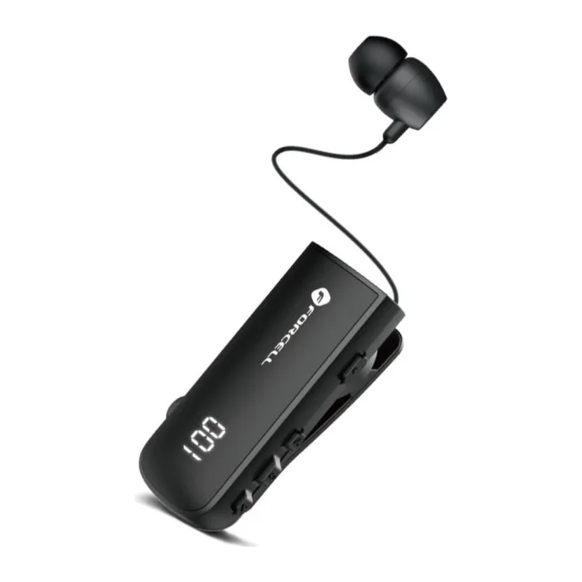 Forcell F-Audio Drive Bluetooth Earbud with ENC & Multipoint