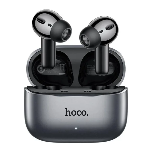 Hoco TWS Earbuds with ANC, ENC & AI Translation Grey