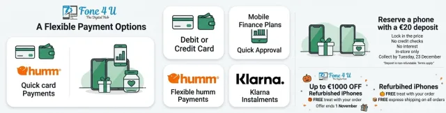 Ways to pay at fone4u
