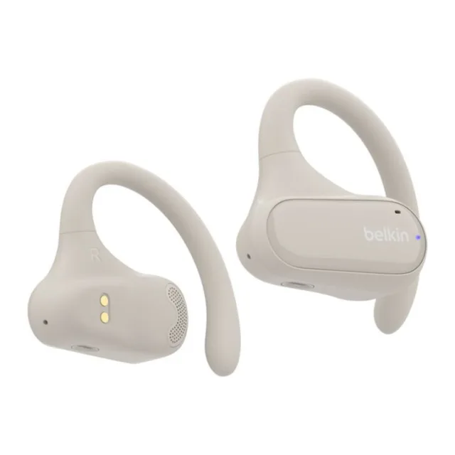 Belkin SoundForm ClearFit Open-Ear Wireless Earbuds