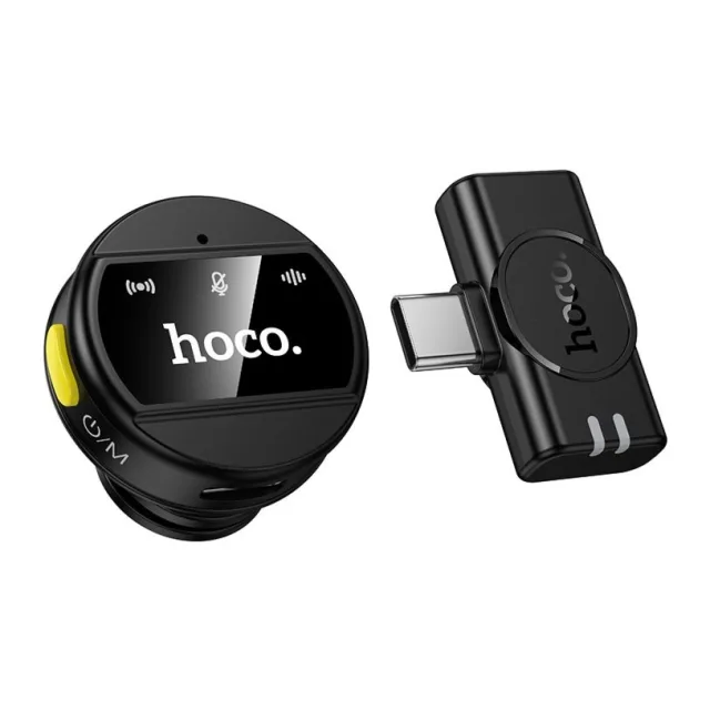 HOCO L21 Magnetic Wireless Lavalier Microphone USB-C (aka 'L21 Charm' / 'L21 ENC Wireless Microphone')