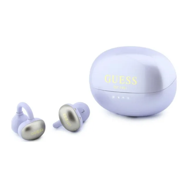 GUESS Wireless earphones OWS Guess Metalic Finish Electropated Parts Classic Logo